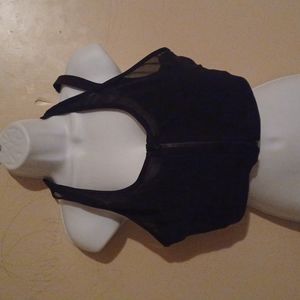 Yvette High Impact Front Zipper Sports Bra 44D-F